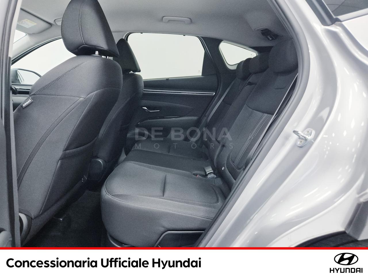 Hyundai Tucson 1.6 hev exellence 2wd auto
