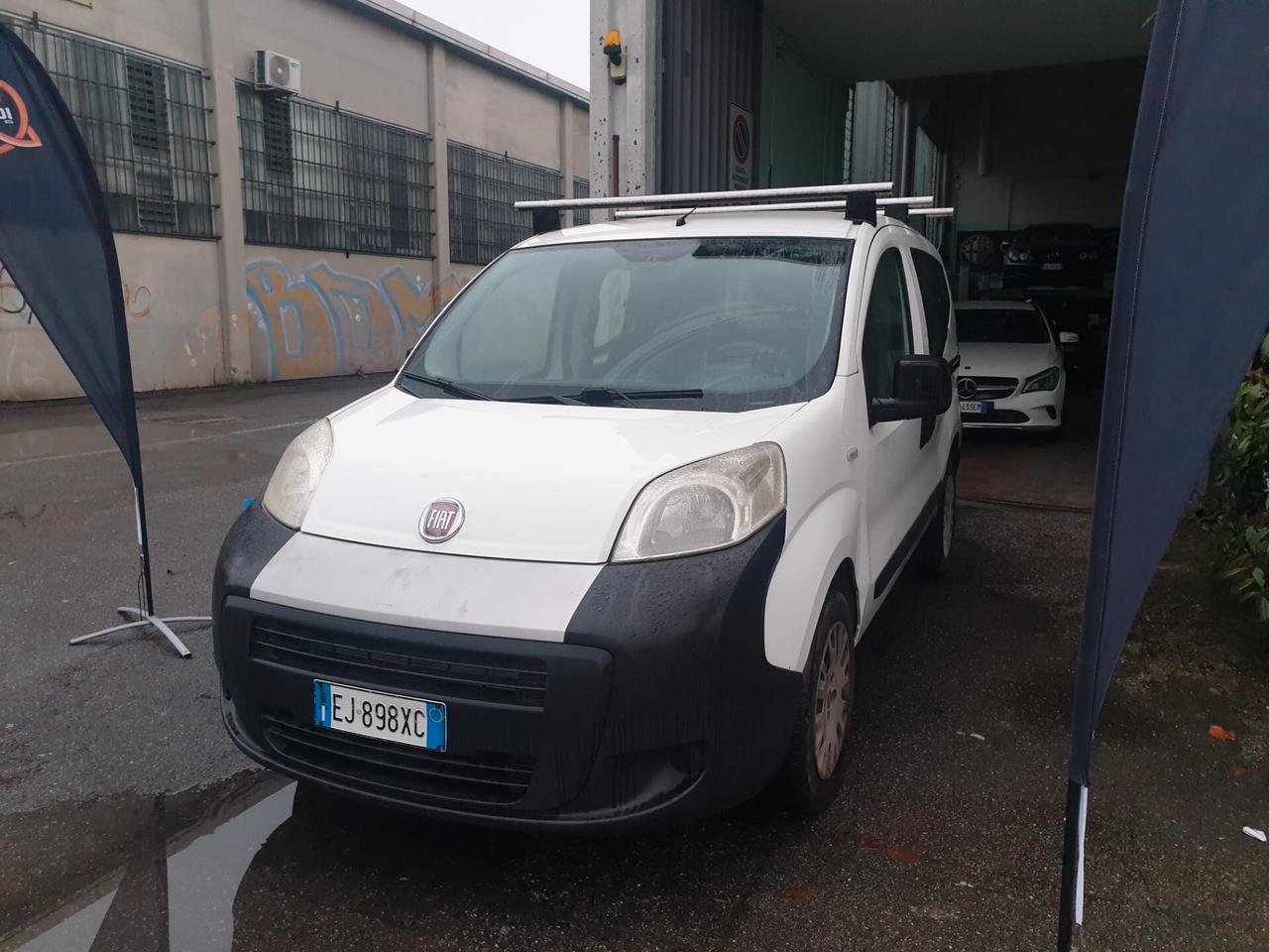 FIAT QUBO AUTOCARRO 4 POSTI