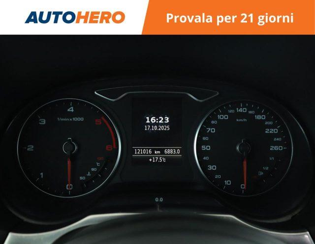 AUDI A3 SPB 2.0 TDI 150 CV clean diesel Ambition