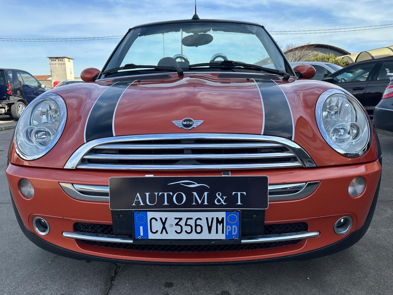 Mini Mini 1.6 16V Cooper Cabrio