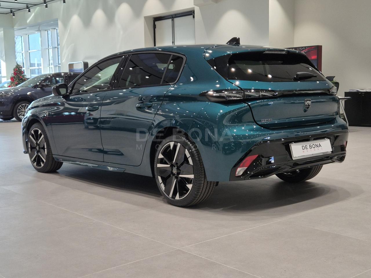 Peugeot 308 1.2 hybrid gt 145cv e-dcs 6