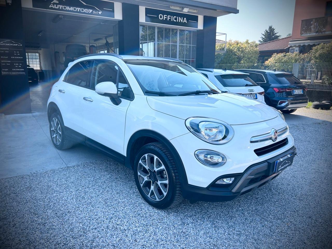 Fiat 500X 1.3 MultiJet Cross Look - UNIPROPRIETARIO