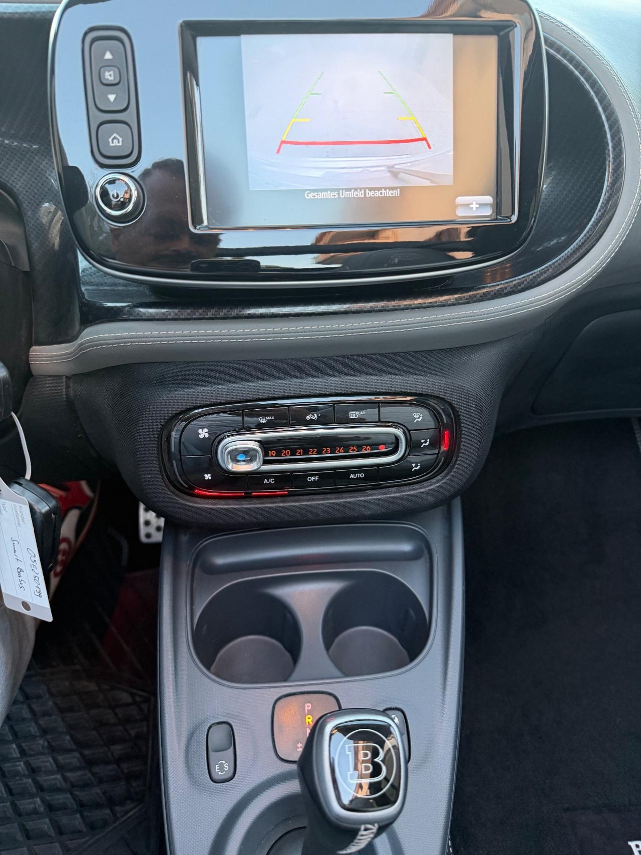 Smart ForTwo BRABUS 0.9 Turbo twinamic cabrio 109cv