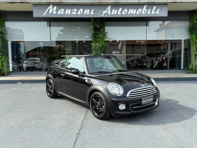 MINI Cooper cabrio 1.6 D