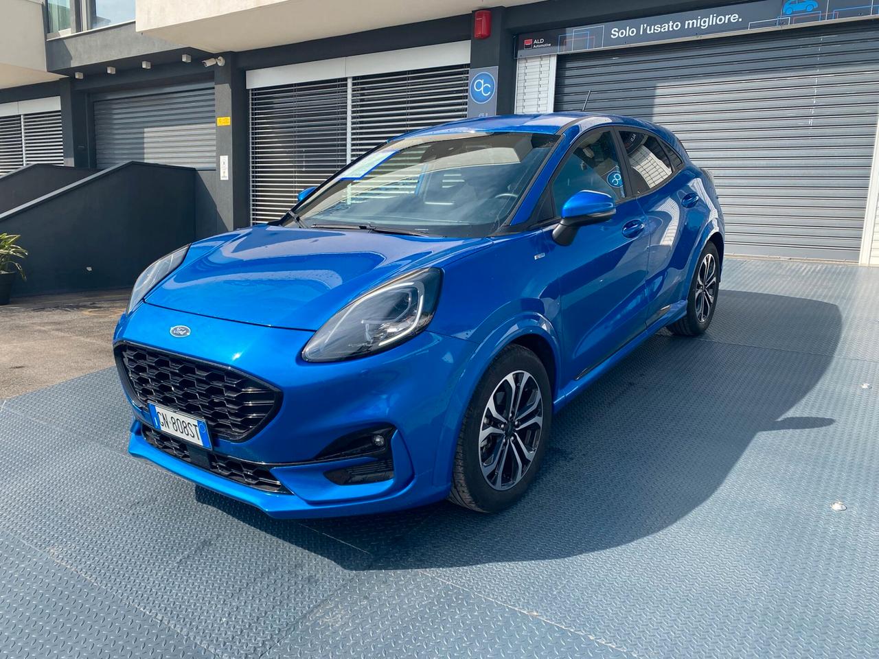 Ford Puma 1.0 EcoBoost Hybrid 125 CV S&S ST-Line