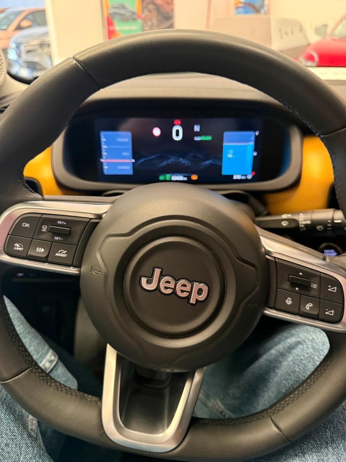 Jeep Avenger BEV Summit
