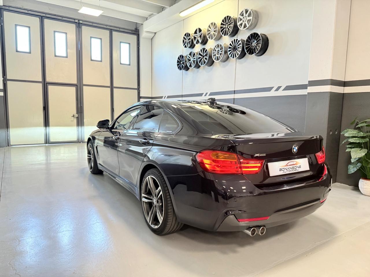 Bmw 4er Gran Coupe 420d xDrive Coupé Msport FULL