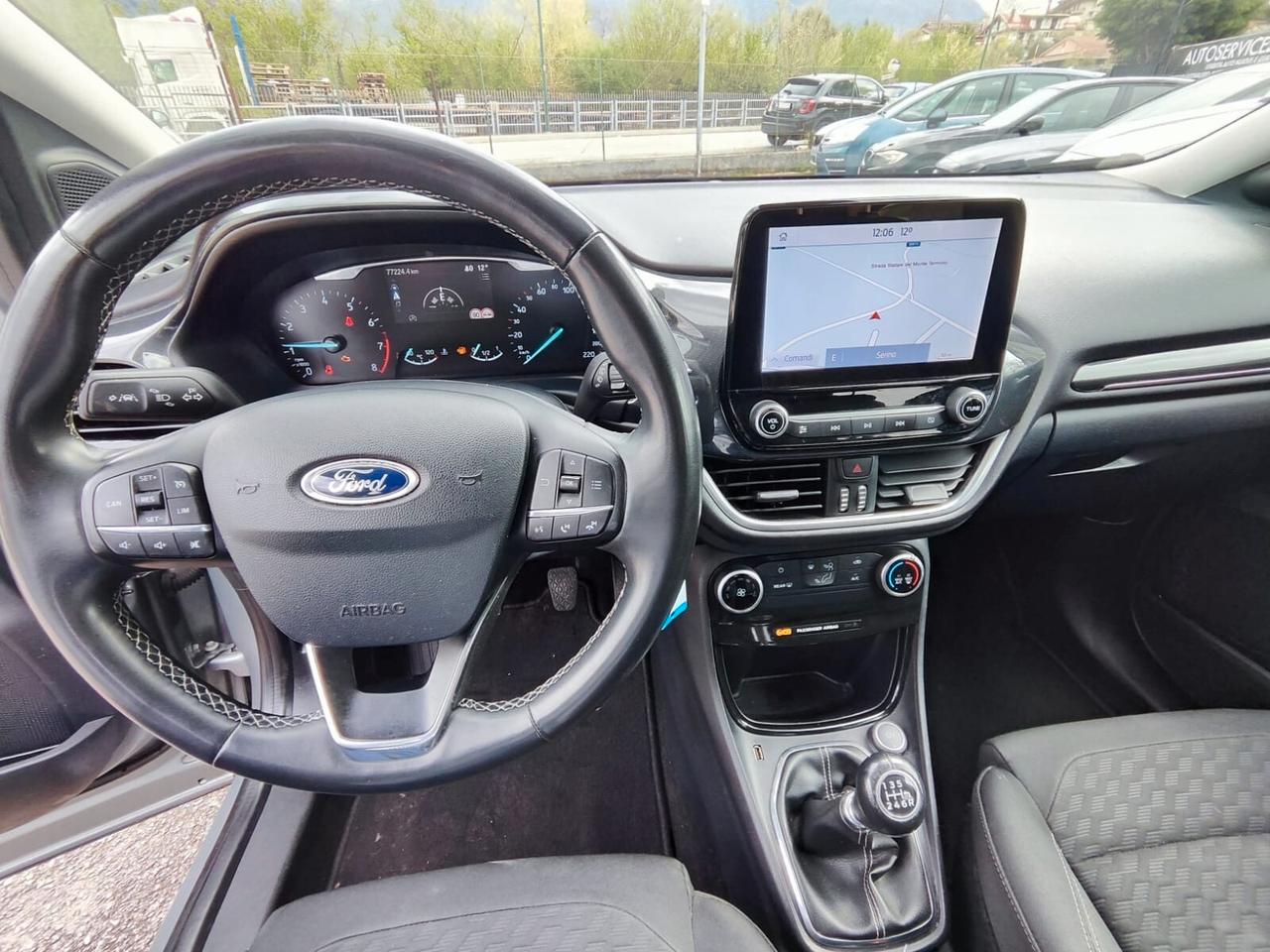 Ford Puma 1.0 EcoBoost Hybrid 125 CV S&S Titanium