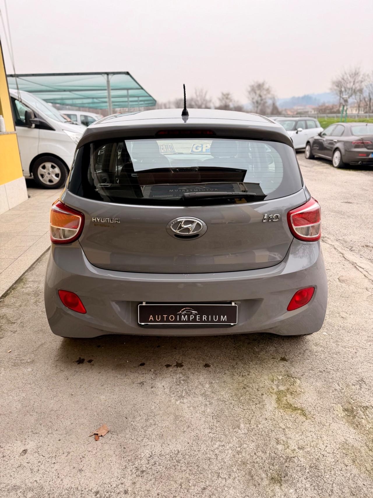 Hyundai i10 1.0 GPL AUTOMATICO OK NEOPATENTATI UNIPROP
