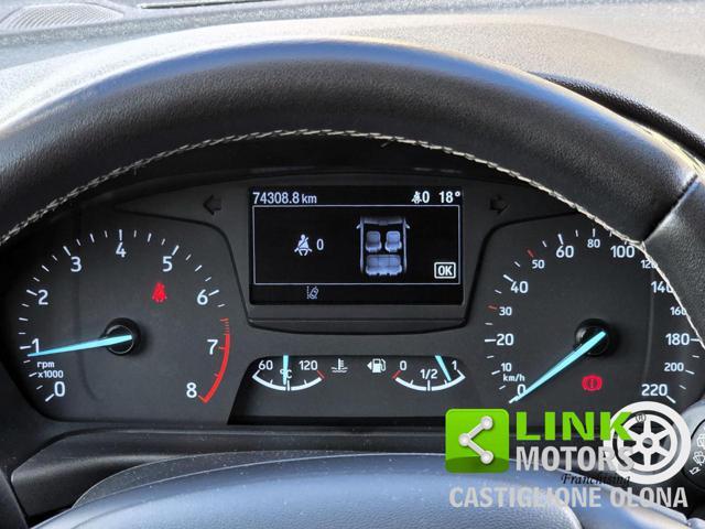 FORD Fiesta 1.0 Ecoboost Hybrid 125 CV 5 porte Titanium