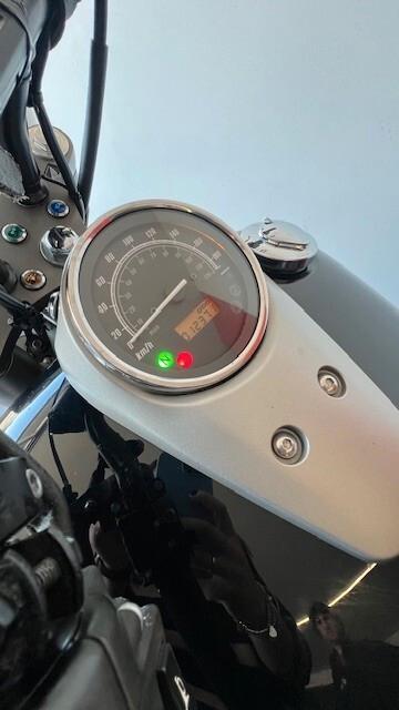 Honda Shadow 750 Nero Lucido