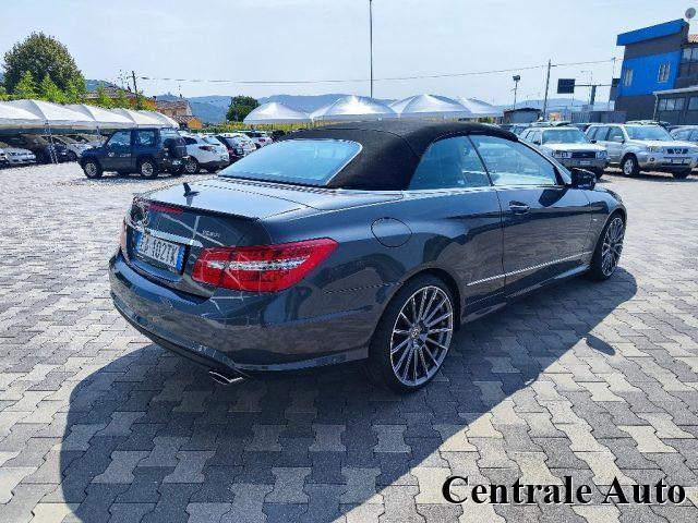 MERCEDES-BENZ E 350 CDI Cabrio BlueEFFICIENCY Avantgarde