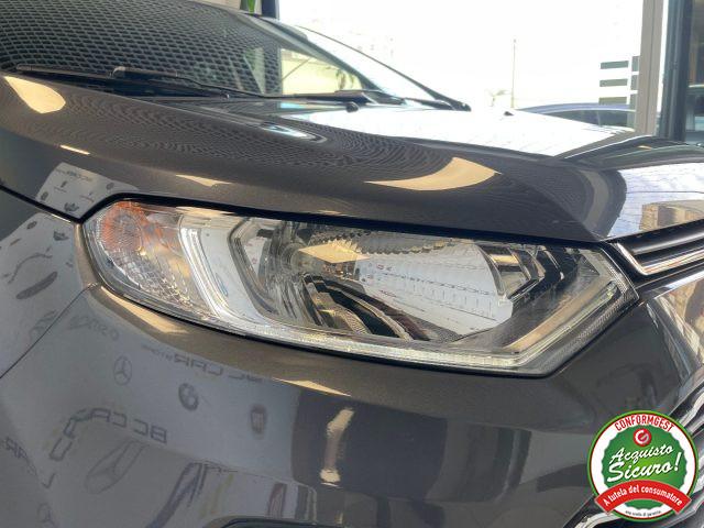 FORD EcoSport 1.5 TDCi 95 CV Titanium