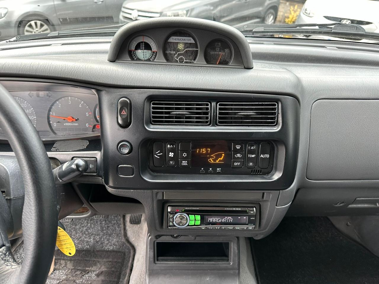 Mitsubishi L200 2.5 TDI 4WD Double Cab Pick-up GLS