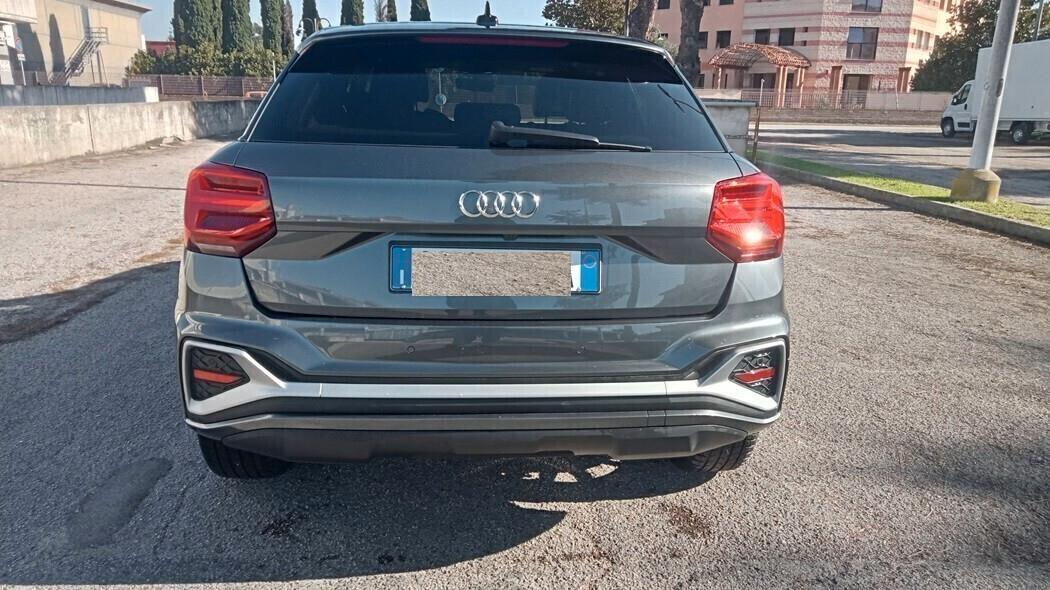 Q2 35 2.0 tdi S line s-tronic-Promo se Finanziata