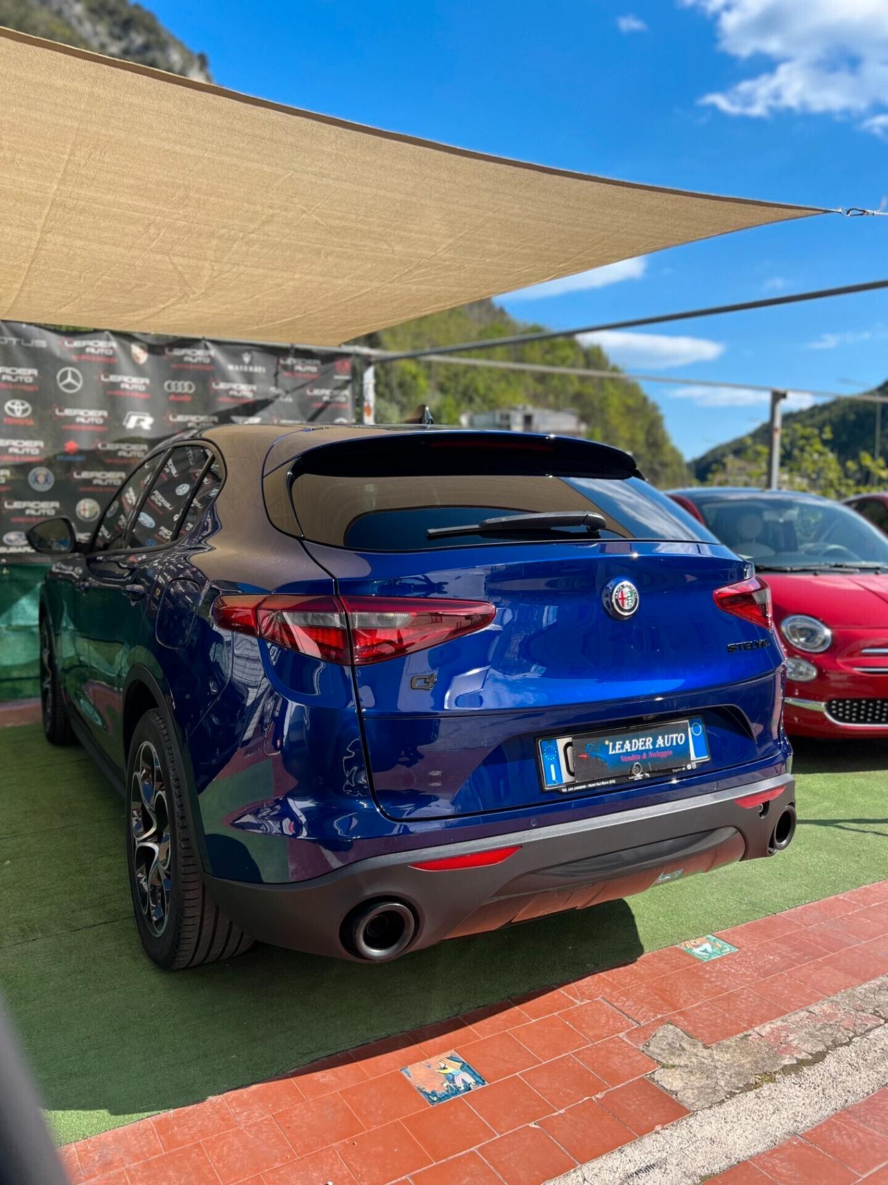 Alfa Romeo Stelvio 2.2 Turbodiesel 190 CV Q4 Tetto-Pelle-Full Optional