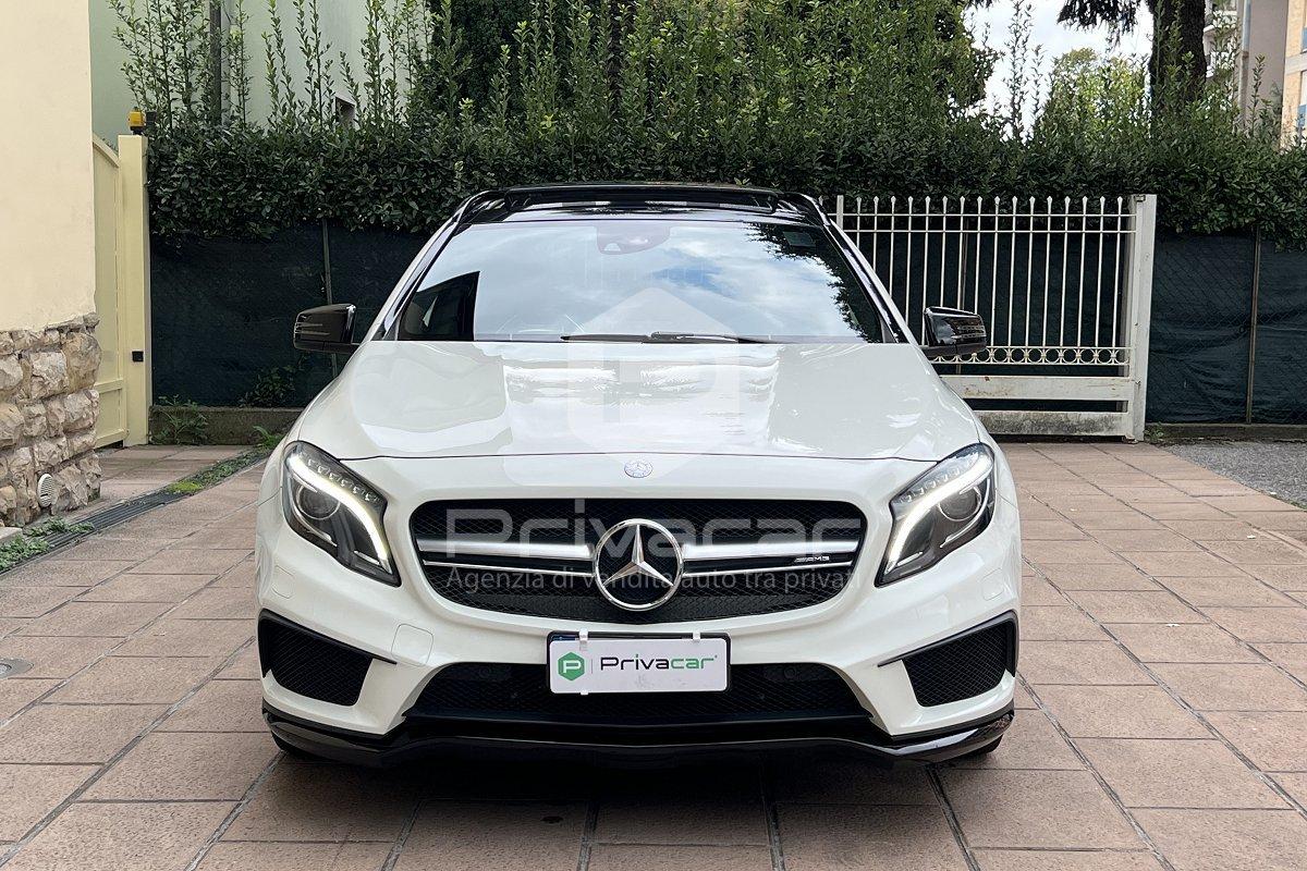 MERCEDES GLA 45 AMG 4Matic