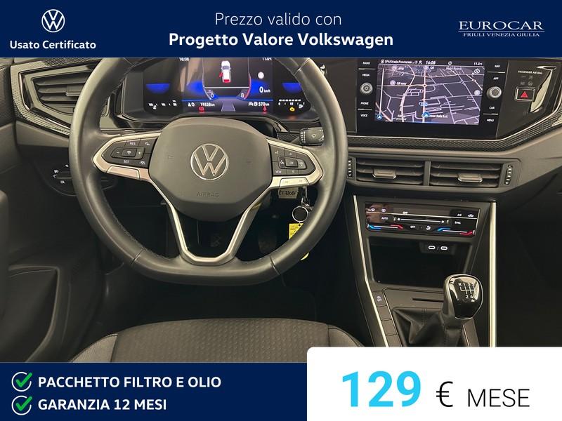 Volkswagen Taigo 1.0 tsi life 110cv