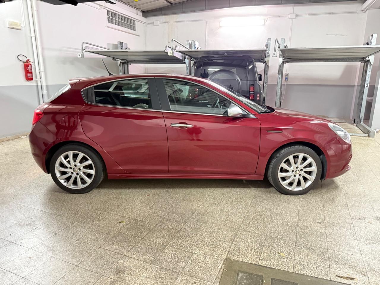 Alfa Romeo Giulietta UNICOPROPRIETARIO-BOLLO PAG-FULL OPT