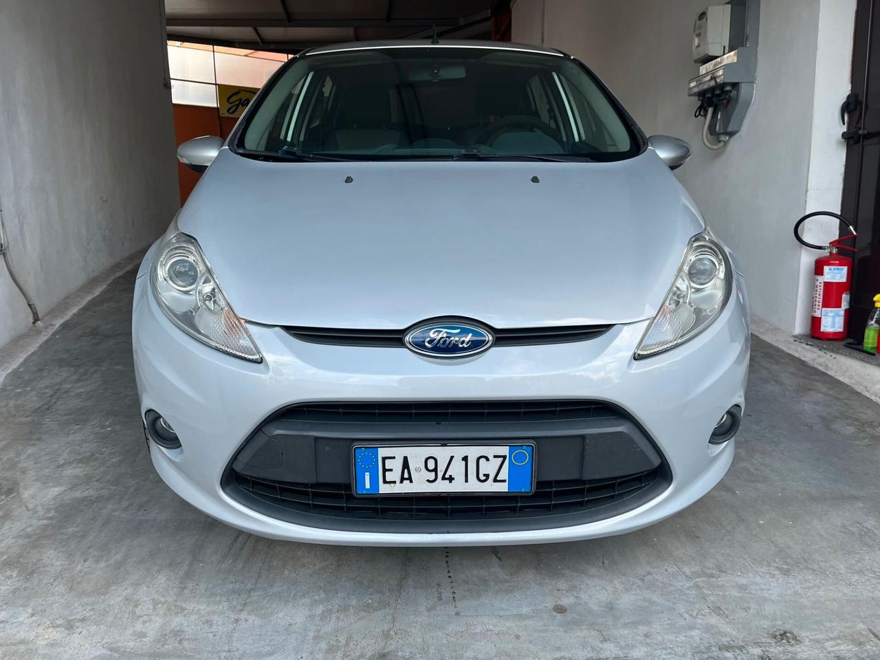 Ford Fiesta 1.4 TDCi 5p. Titanium