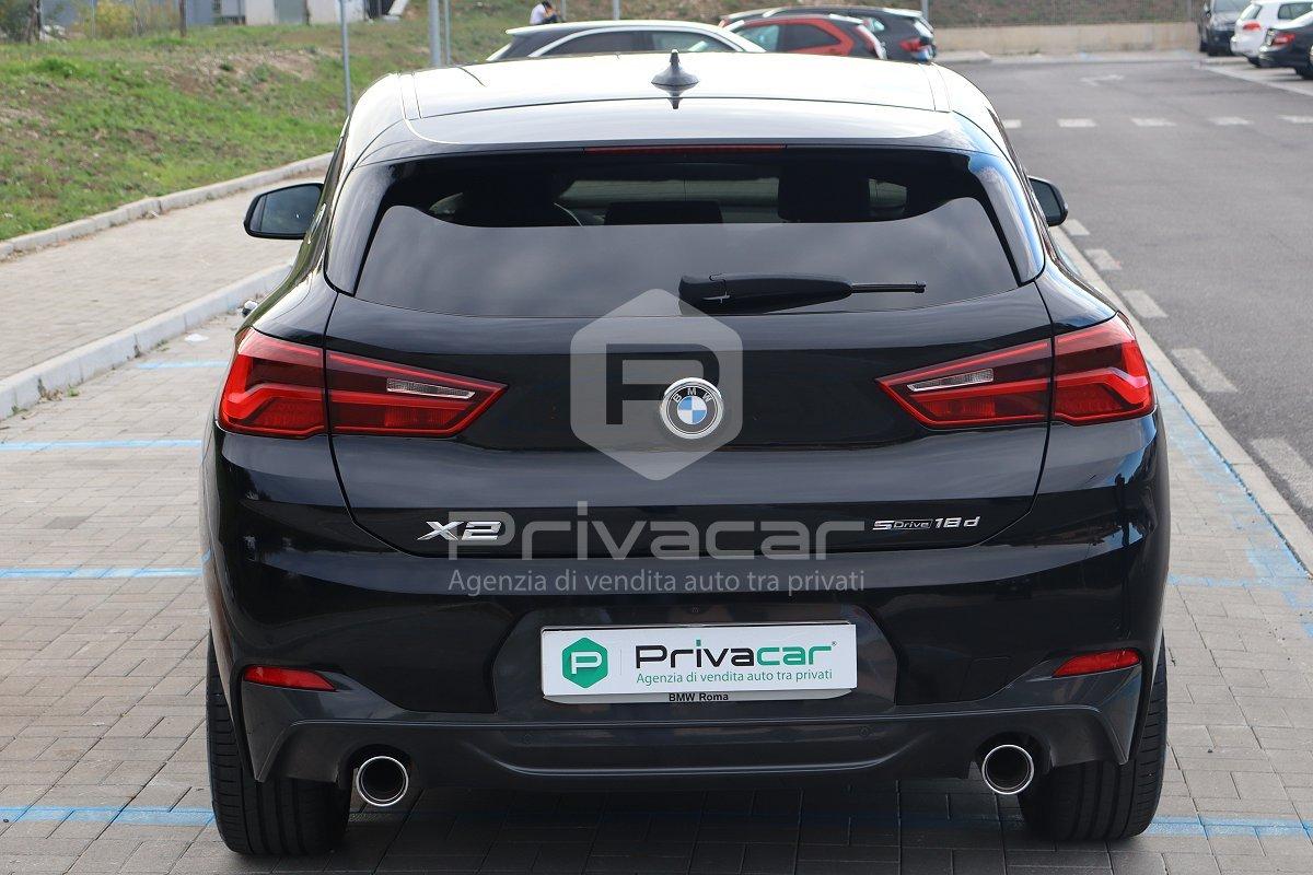 BMW X2 sDrive18d Msport