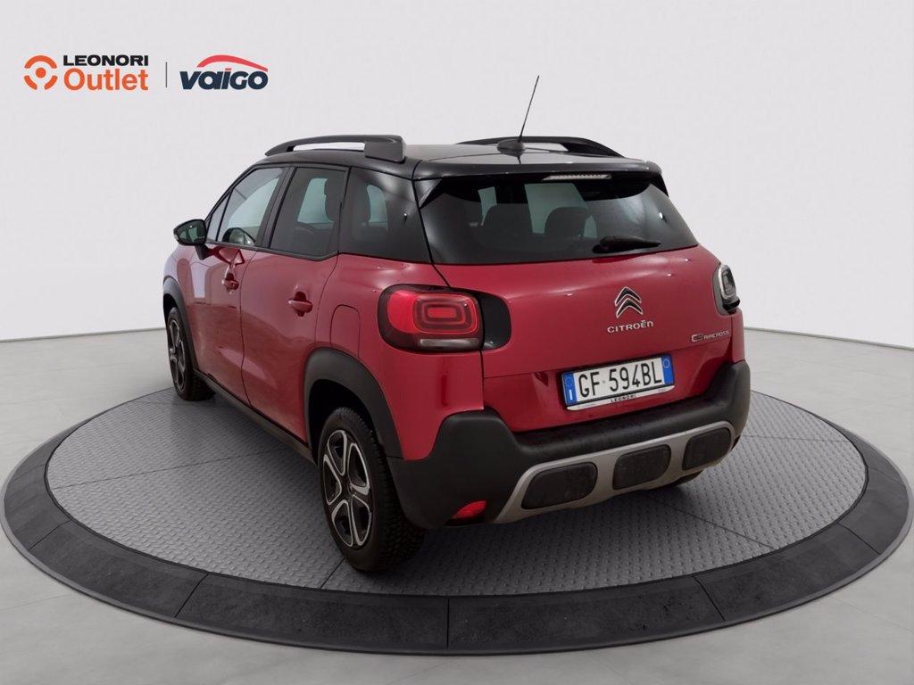 CITROEN C3 aircross 1.2 puretech feel s&s 110cv del 2021