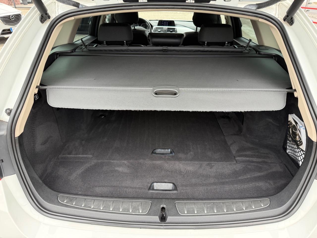 Bmw 318d Touring Modern TAGLIANDI BMW