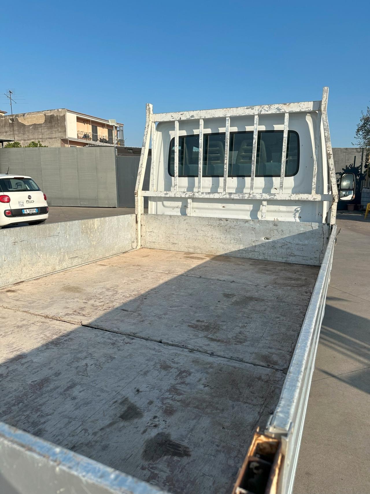 Iveco Daily 35c14 Doppia Cabina Cassone