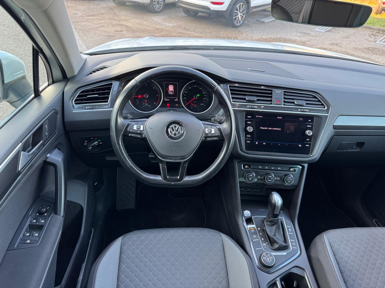 Volkswagen Tiguan 2.0 TDI SCR DSG 4MOTION Sport BMT