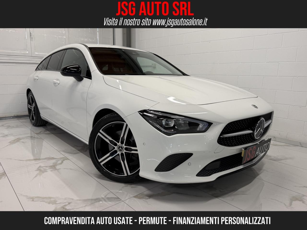 Mercedes-benz CLA 180 d Automatic Shooting Brake Sport