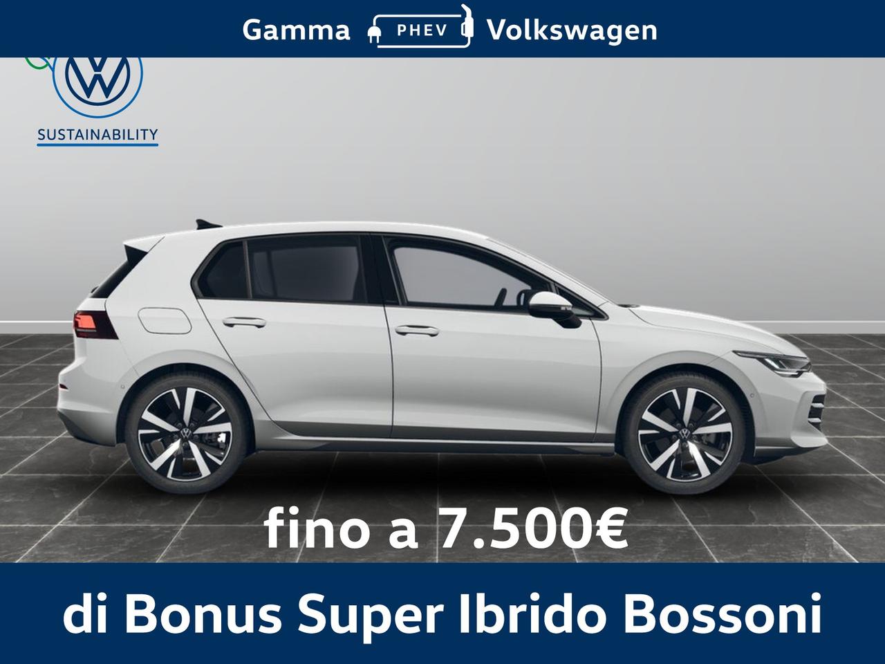 Volkswagen Golf 1.5 tsi ehybrid 204cv edition plus dsg