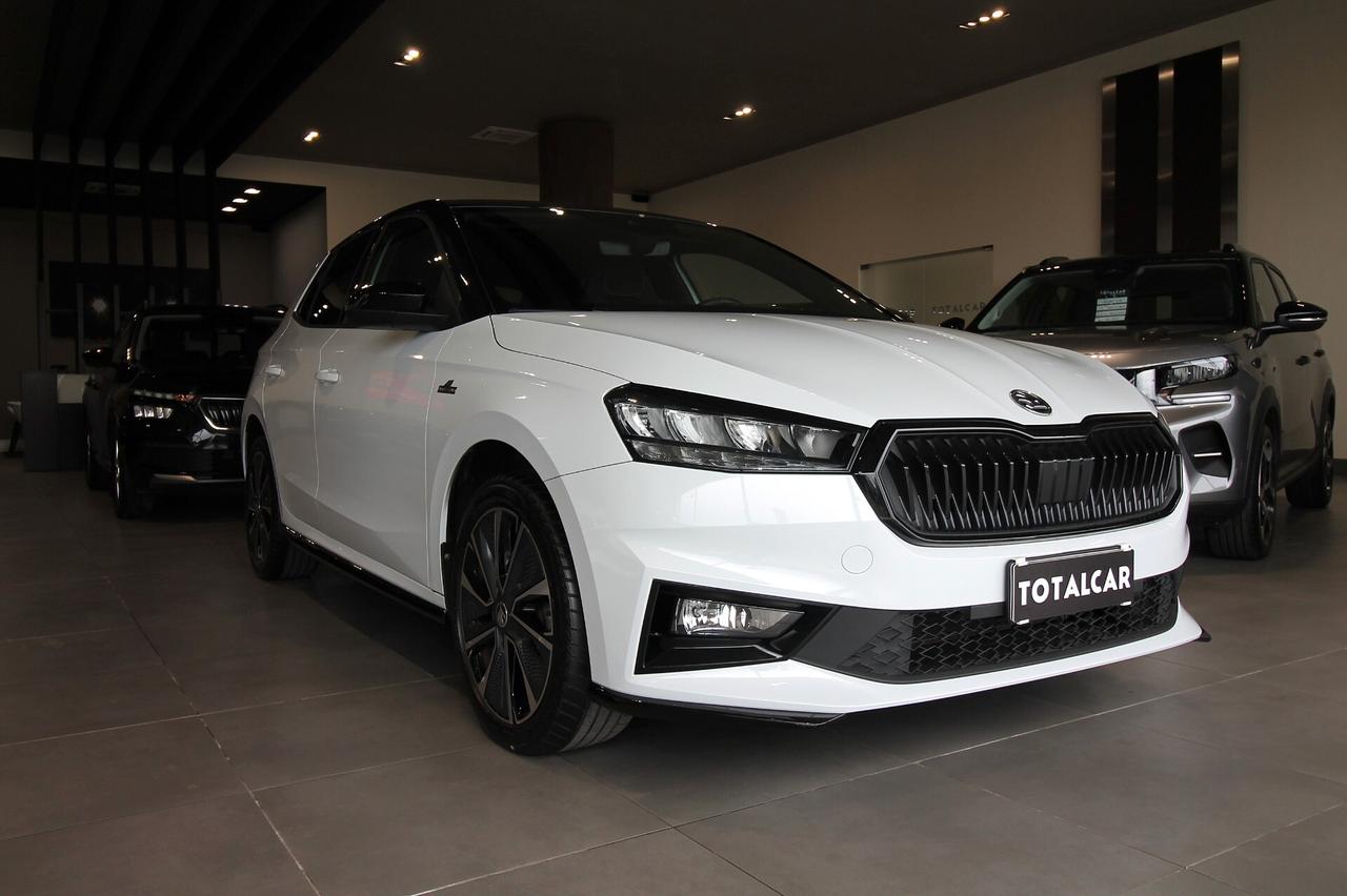 SKODA FABIA 1.0 80 CV MONTE CARLO