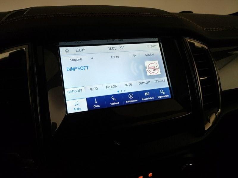 Ford Ranger 2.0 ecoblue double cab Wildtrak 170cv auto