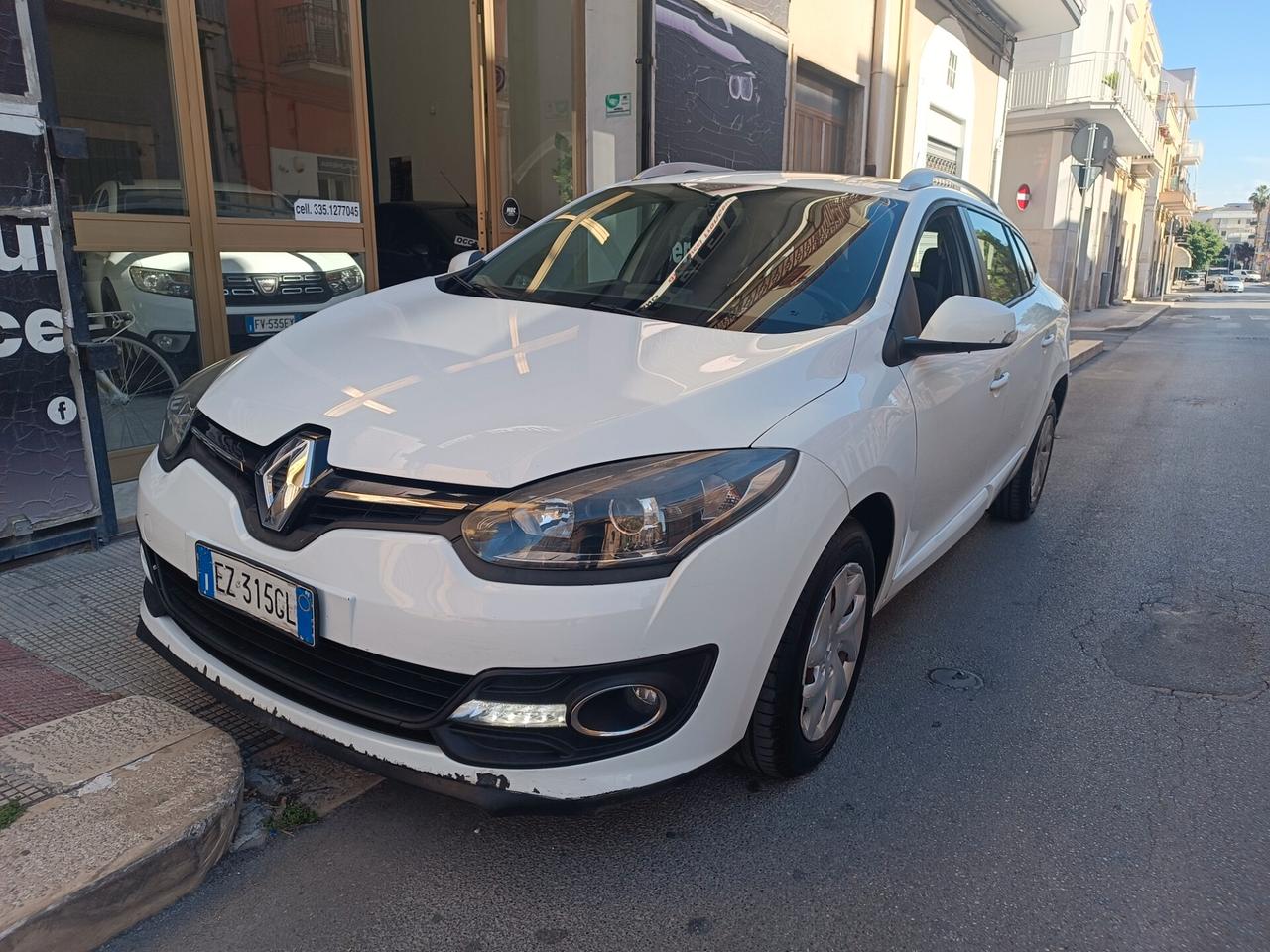Renault Megane Mégane 1.5 dCi 110CV SporTour Limited