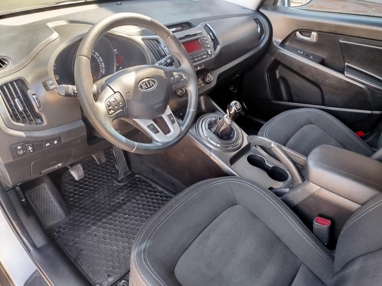 Kia Sportage 1.7 CRDI VGT 2WD Class