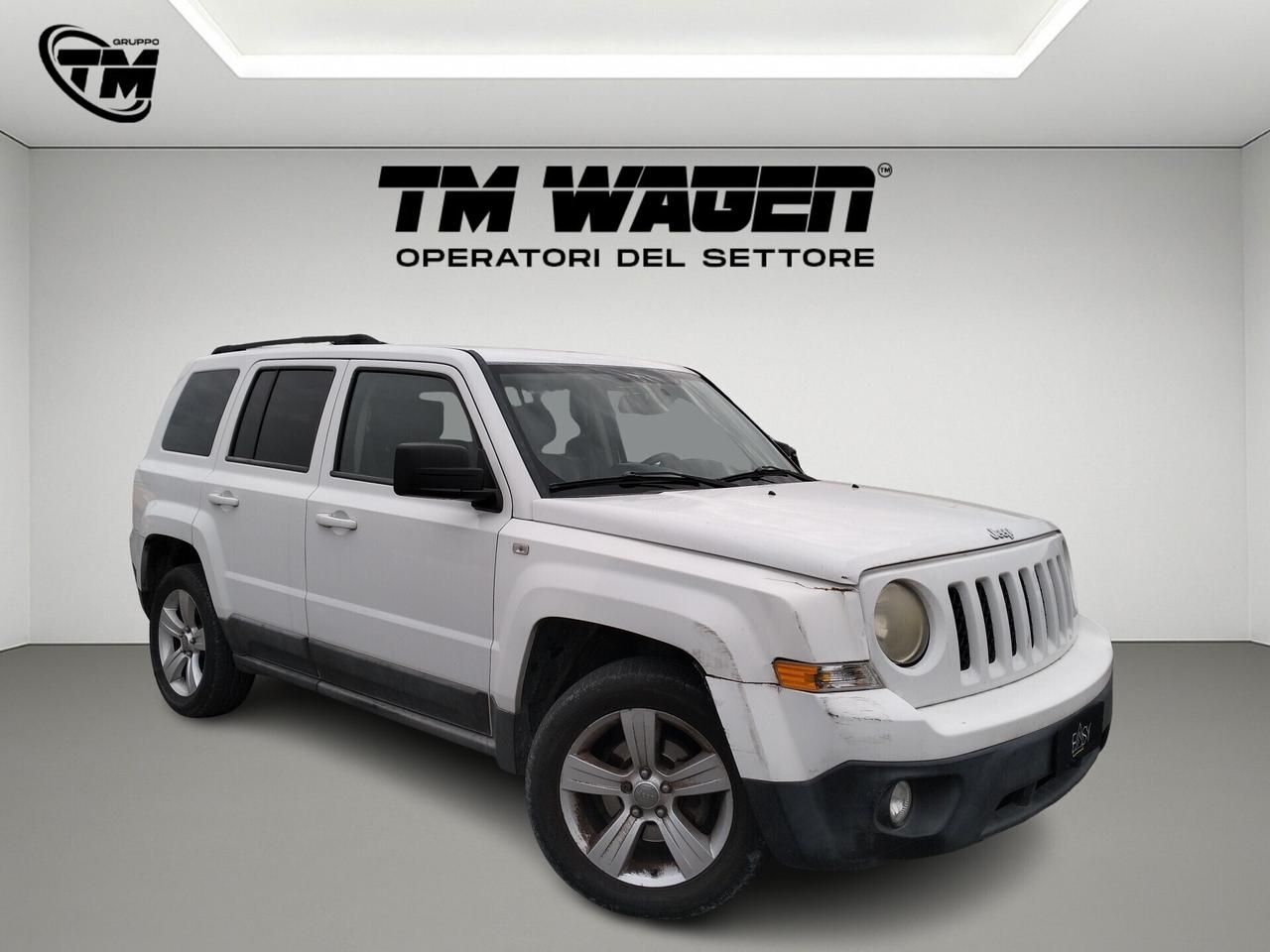 Jeep Patriot 2.2 CRD DPF Limited - 4x4