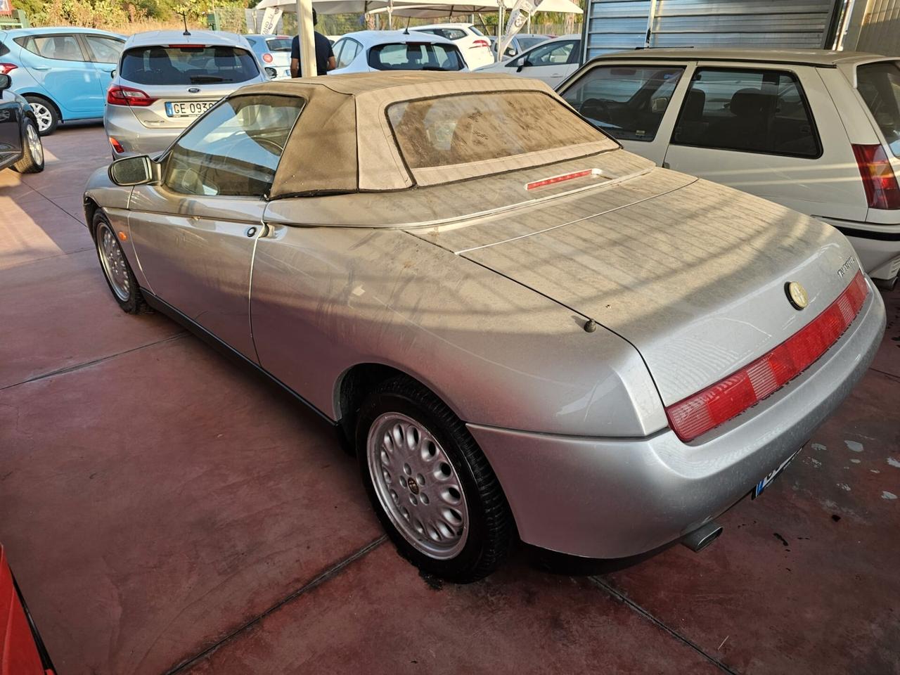 Alfa Romeo GTV Spider 2.0i 16V Twin Spark cat