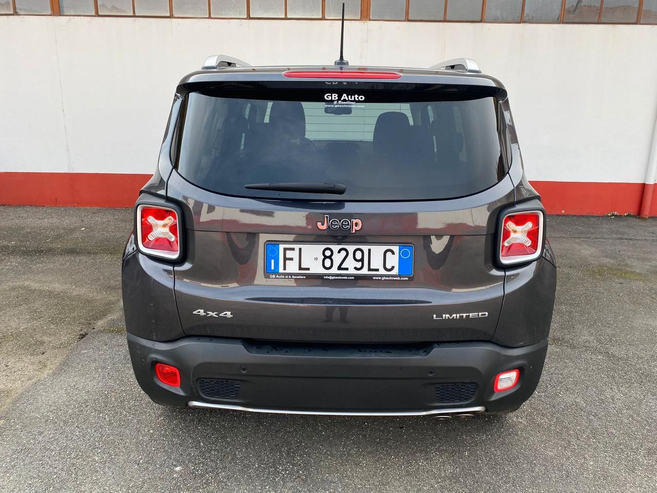 Jeep Renegade 2.0 MJT Limited 4x4 AUTOMATICO