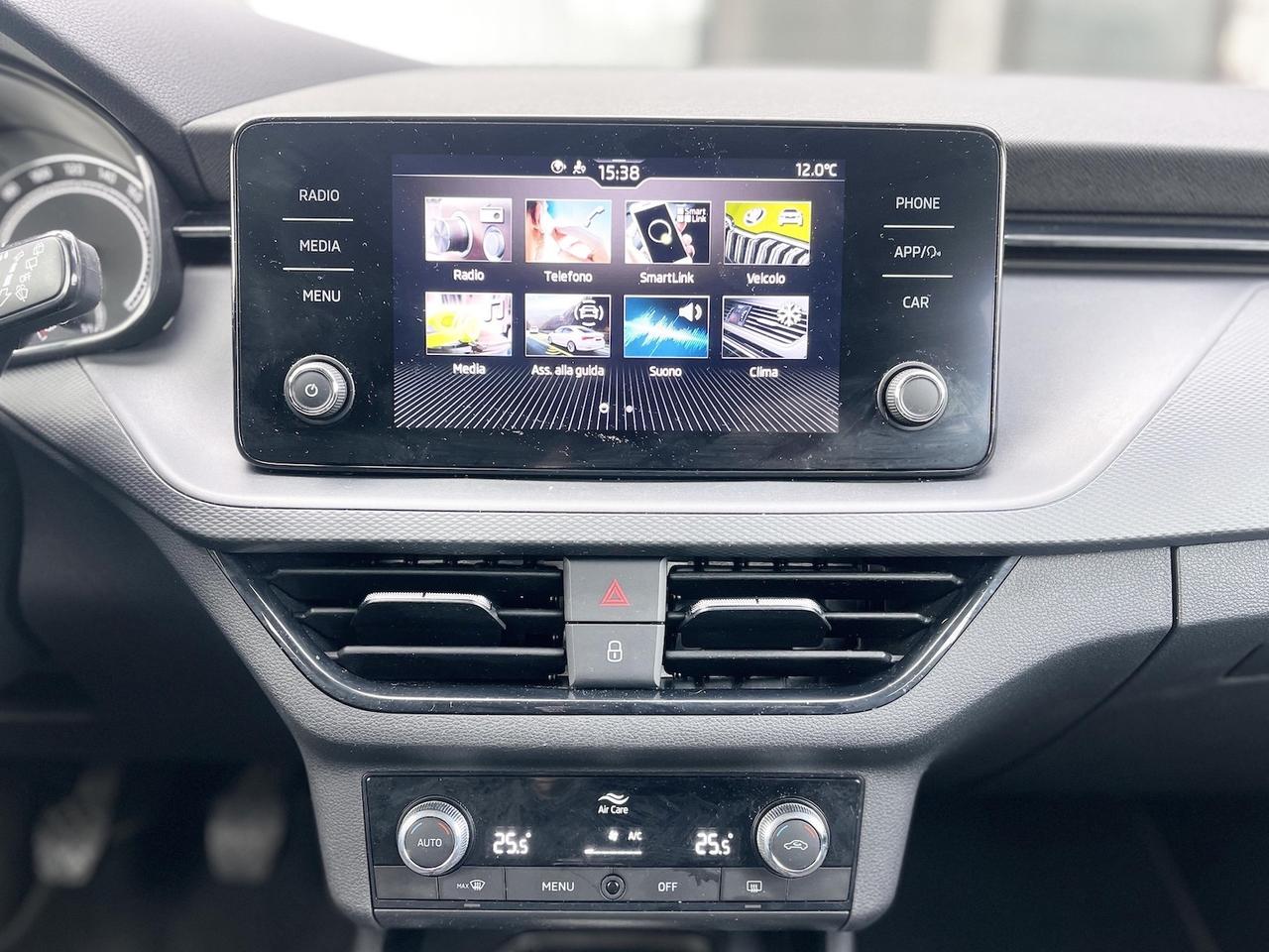 Skoda Kamiq 1.5 Benzina 95CV E6 Neo - 2022