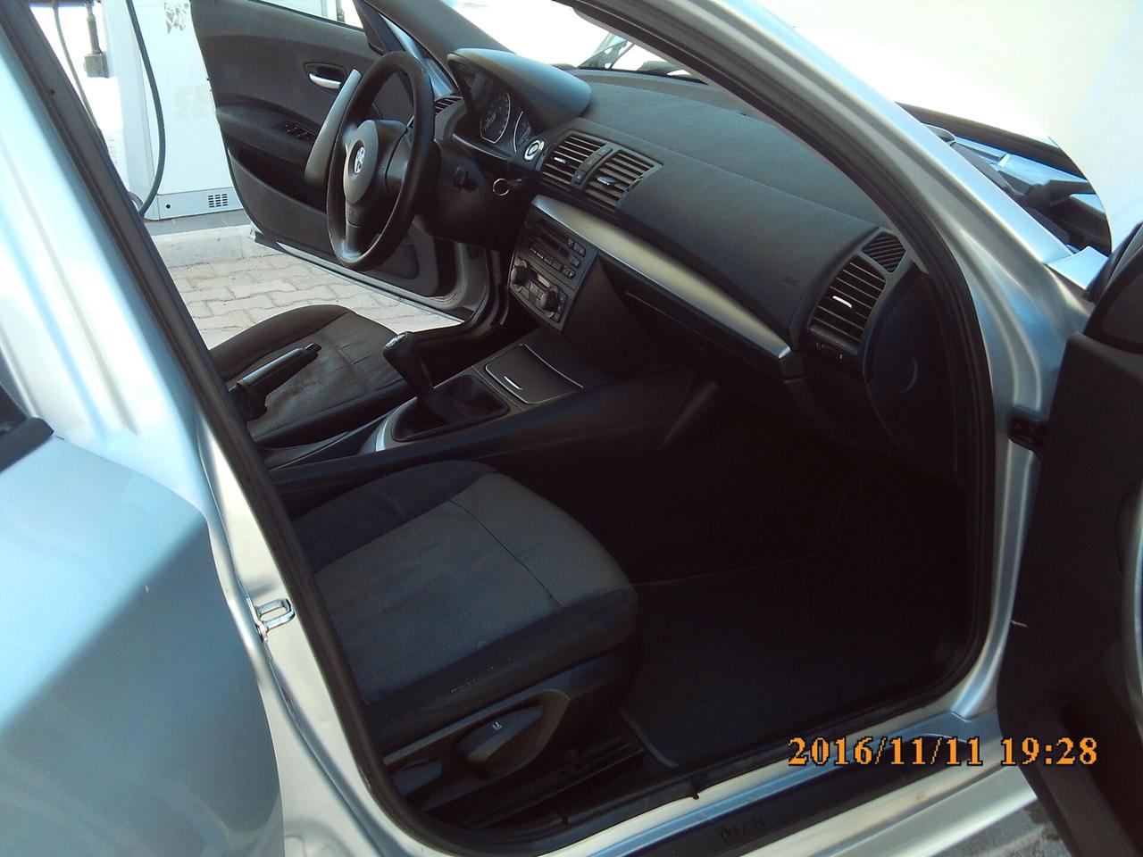 Bmw 120 118d cat 5 porte Futura