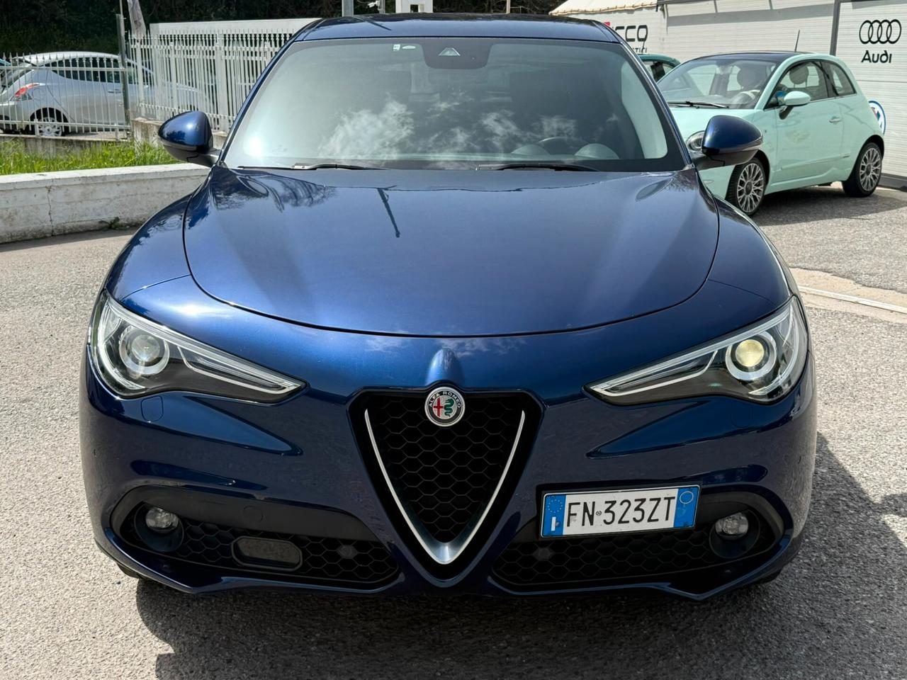 Alfa Romeo Stelvio 2.2 Turbodiesel 210 CV AT8 Q4 Executive