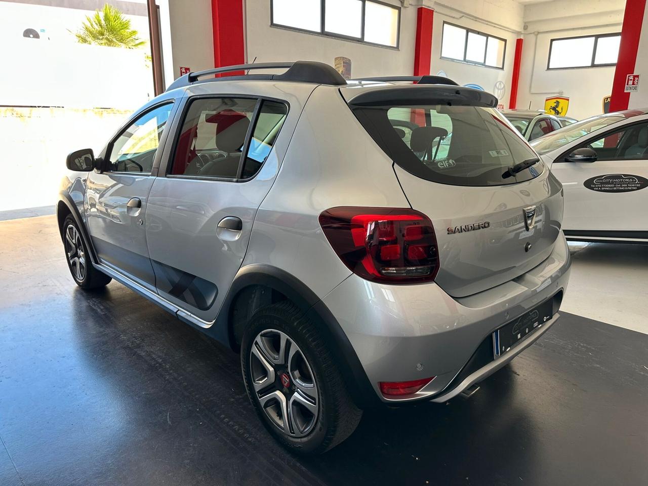 Dacia Sandero Stepway 1.5 Blue dCi 95 CV Techroad