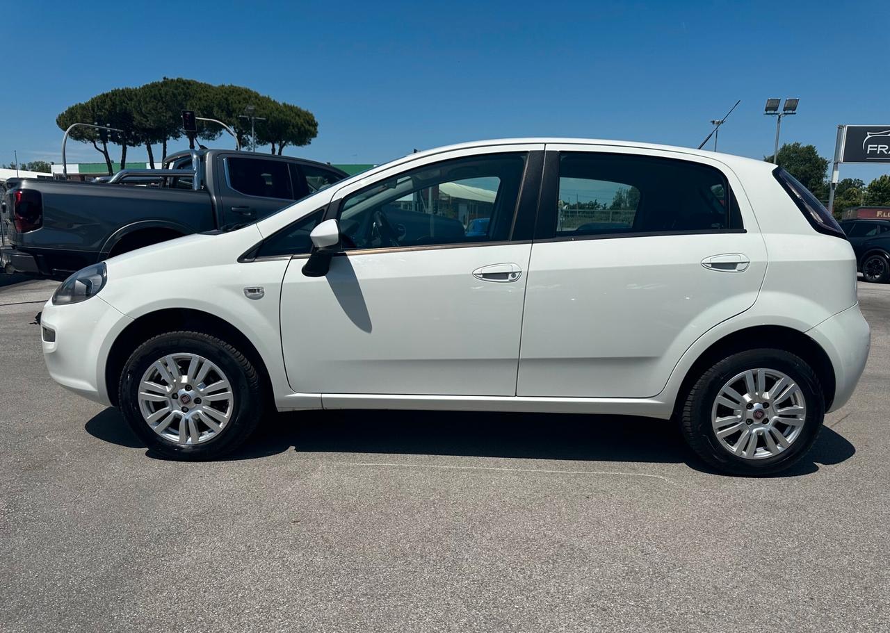 Fiat Punto 1.4 8V 5 porte Natural Power Lounge /UNICO PROPRIETARIO