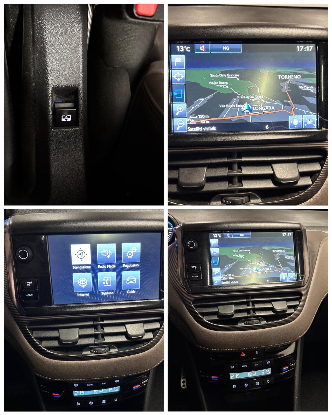 Peugeot 2008 1.6 e-HDi Féline FULL OPT. GANCIO TRAINO