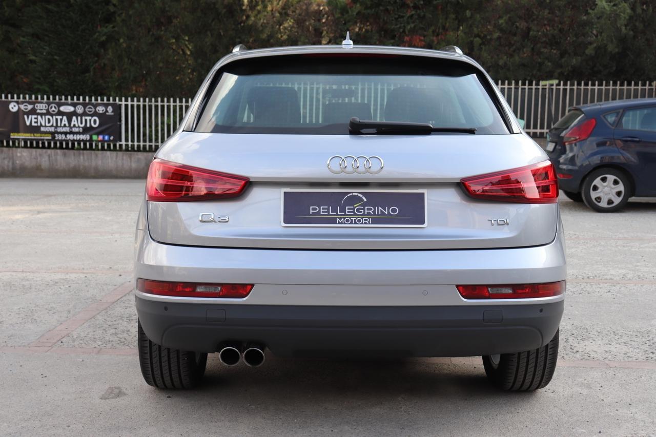 Audi Q3 2.0 TDI 150 CV S-Line