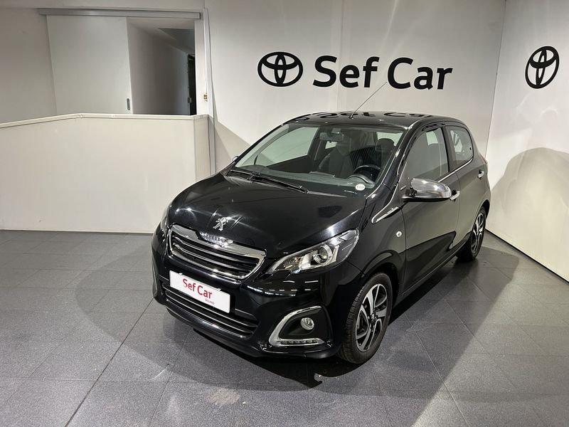 Peugeot 108 1.0 VTi 68 CV 5 porte Allure X NEOPATENTATI