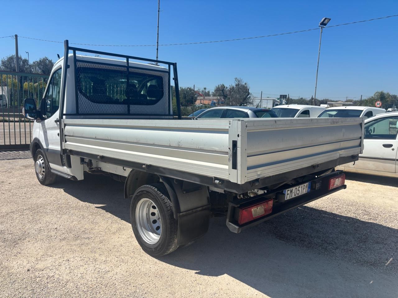 Ford Transit cassone fisso - 2017 - 2.0