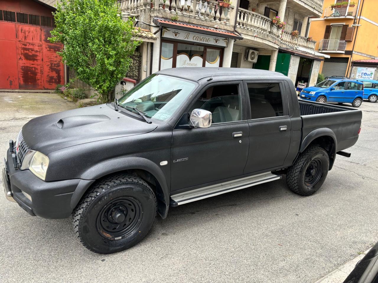 Mitsubishi L200 Gls target 130cv