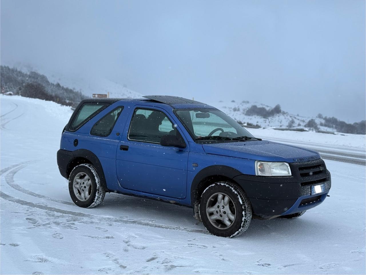 Land Rover Freelander 2.0 Td4 16V cat 3p Softback S