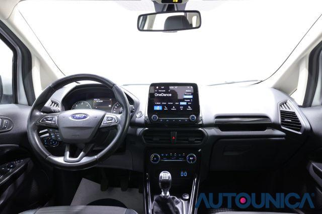 FORD EcoSport 1.5 TDCI 100 CV START&STOP PLUS NEOPATENTATI